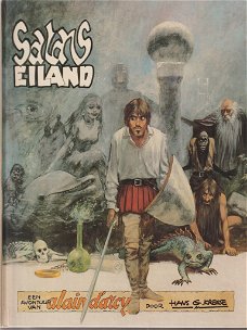 Alain d'Arcy Satanseiland Hans G. Kresse Hardcover