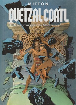 Quetzalcoatl 3 De nachtmerries van Moctezuma hardcover - 0
