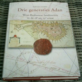 West-Brabantse landmeters in de 18e en 19e eeuw. Adan. - 0