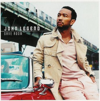 John Legend - Save Room (2 Track CDSingle) Nieuw - 0
