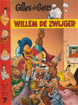 Gillis de Geus 7 - Willem de Zwijger - 0