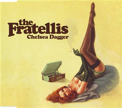 The Fratellis – Chelsea Dagger (2 Track CDSingle) Nieuw - 0