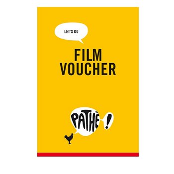 4 kaartjes vouchers pathe bioscoop €5 per stuk snel geleverd - 0