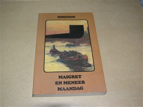 Maigret en Meneer Maandag-Georges Simenon - 0