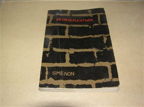 De medeplichtigen- Georges Simenon - 0