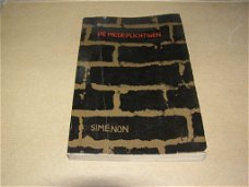 De medeplichtigen- Georges Simenon