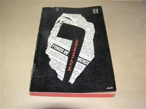 De Pijp van Maigret -Georges Simenon - 0