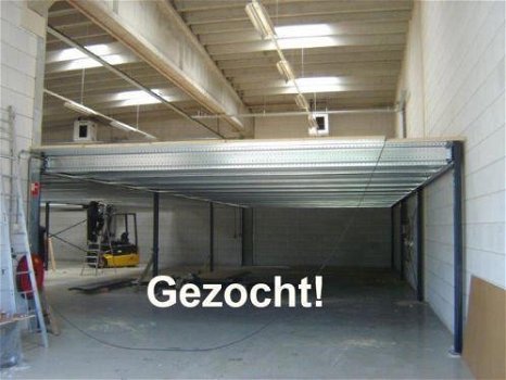 GEZOCHT: Entresolvloer - Etagevloer - Verdiepingsvloer - Tussenvloer - Mezzanine - Bordesvloer - 3