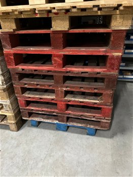 Europallets Blokpallets euro pallets! Voor een mooi prijsje. - 2