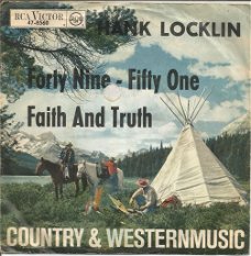 Hank Locklin – Forty Nine, Fifty One (1965)