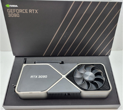 NVIDIA GeForce RTX 3090 (Founders Edition) 24GB GDDR6X - 0