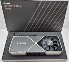 NVIDIA GeForce RTX 3090 (Founders Edition) 24GB GDDR6X