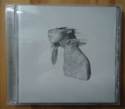 De originele CD A Rush Of Blood To The Head van Coldplay. - 0