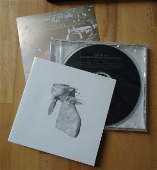 De originele CD A Rush Of Blood To The Head van Coldplay. - 7