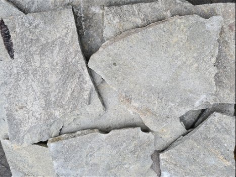 Griekse flagstones Kavala Grey Kwartsiet - 1