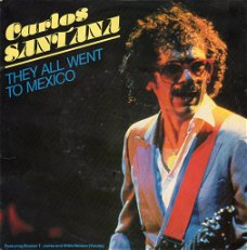 Carlos Santana – They All Went To Mexico (1983)