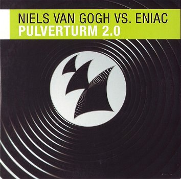 Niels Van Gogh Vs. Eniac – Pulverturm 2.0 (2 Track CDSingle) Nieuw - 0