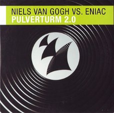 Niels Van Gogh Vs. Eniac – Pulverturm 2.0 (2 Track CDSingle) Nieuw