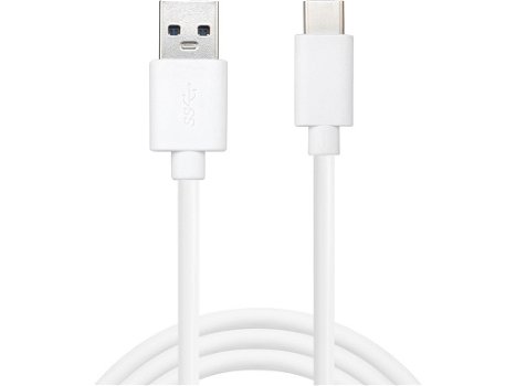 USB-C 3.1 > USB-A 3.0 2m Ondersteunt stroom data-signaal voor alle merken - 0