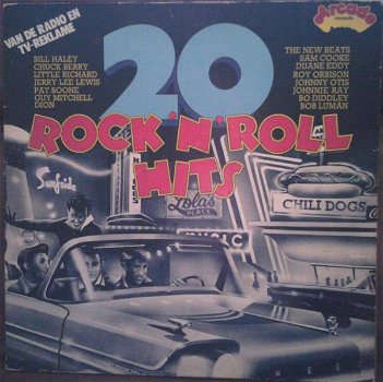 20 Rock 'n' Roll Hits (LP) - 0