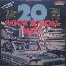 20 Rock 'n' Roll Hits (LP)
