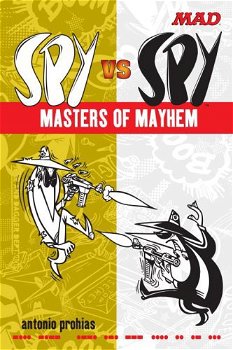 Spy vs Spy Masters of Mayhem - 0