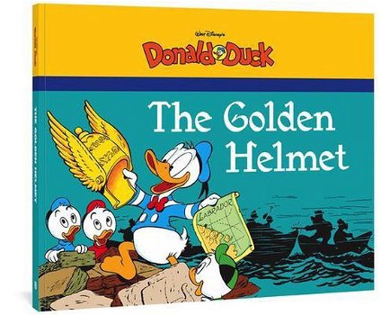 Donald Duck - The golden Helmet - 0