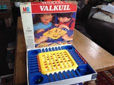 valkuil spel, Vintage,compleet - gedeelte knikkers vervangen