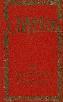 Barbara Cartland = De hindernis genomen - EDITO uitgave - 0