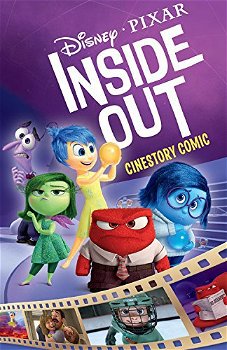Disney's Inside Out Cinestory Comic - 0