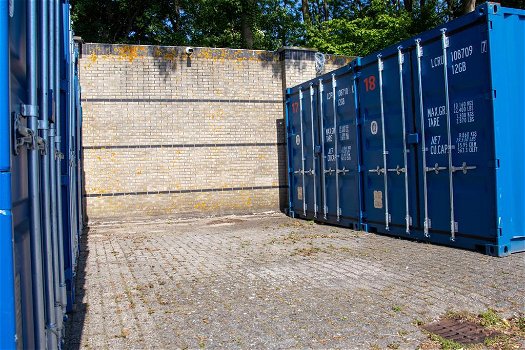 Te Huur opslagcontainers met 24/7 toegang in Waddinxveen - 0