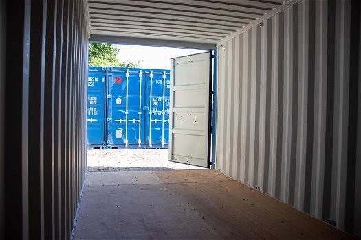 Te Huur opslagcontainers met 24/7 toegang in Waddinxveen - 1