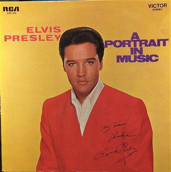 Elvis Presley – A Portrait In Music (LP) - 0