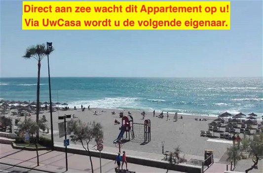 Uw eigen keurige Appartement in FUENGIROLA direct aan zee en bij - 0