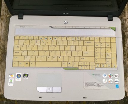 Laptop Acer Aspire 7520G - 4