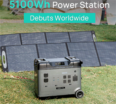OUKITEL ABEARL P5000 Portable Power Station - 4