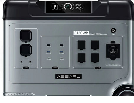 OUKITEL ABEARL P5000 Portable Power Station - 7