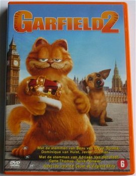 DVD Garfield 2 - 0