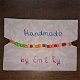 Nieuw handmade bohemian gypsy Ibiza style kralenarmbandje - 0 - Thumbnail