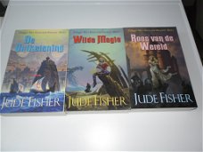 Fisher, Jude : Het goud der dwazen trilogie (ZGAN)
