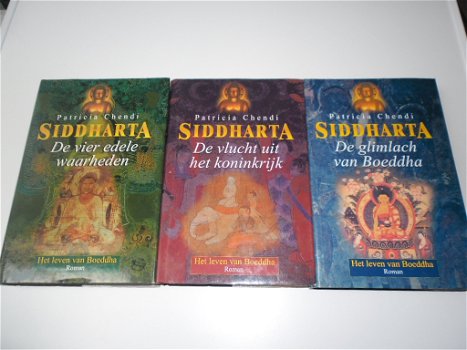Chendi, Patricia : Siddharta trilogie HC - 0
