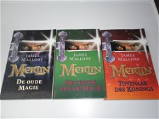 Mallorry, James : Merlin