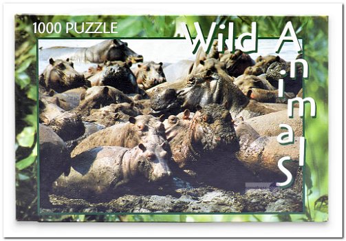 Wild Animals - Master-line - 1000 Stukjes - 0