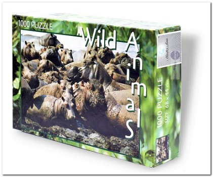 Wild Animals - Master-line - 1000 Stukjes - 1