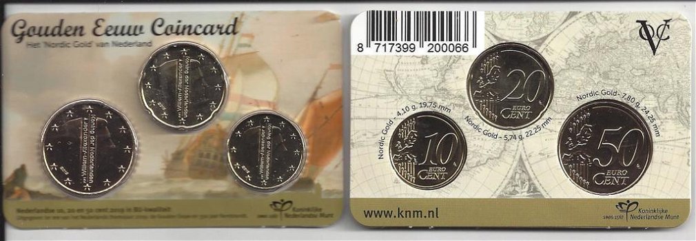 4 x coincard Nederland - 3