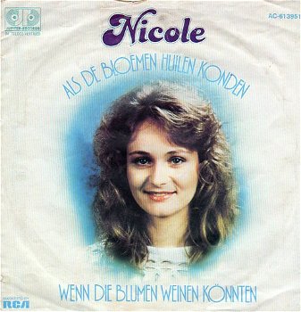 Nicole – Als De Bloemen Huilen Konden (1983) - 0