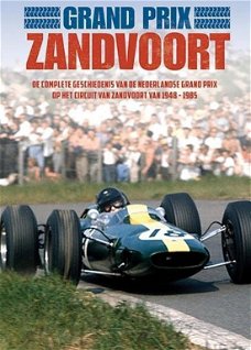Grand Prix Zandvoort (DVD) De Complete Geschiedenis Nieuw/Gesealed