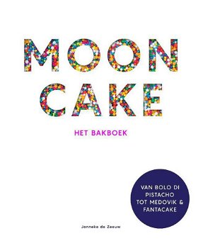 Jonneke de Zeeuw - Mooncake (Hardcover/Gebonden) - 0