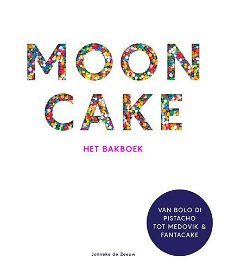 Jonneke de Zeeuw - Mooncake (Hardcover/Gebonden)