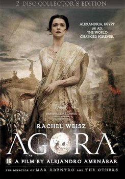Agora (2 DVD) Collector's Edition Nieuw - 0